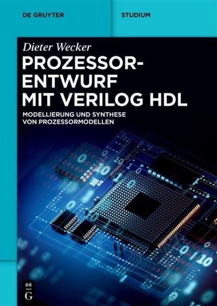 Produktbild: Prozessorentwurf mit Verilog HDL