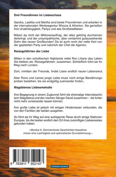Produktbild: Der Monika H. Sommerland Sammelband