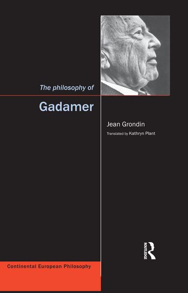Produktbild: The Philosophy of Gadamer