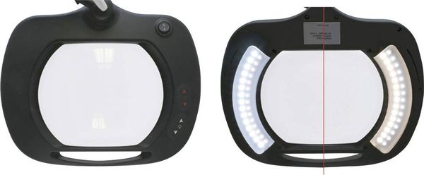Produktbild: Ideal Tek LE-WWE5D LED-Lupenleuchte 2.25x 1100 lm ESD Vergr&ouml;&szlig;erungsfaktor=2.25 x 2021 Energieeffizienzklasse n.rel
