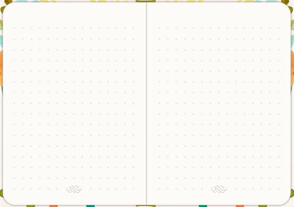 Produktbild: Notizbuch DIN A6 &ndash; Just Notes (Blue Flower)