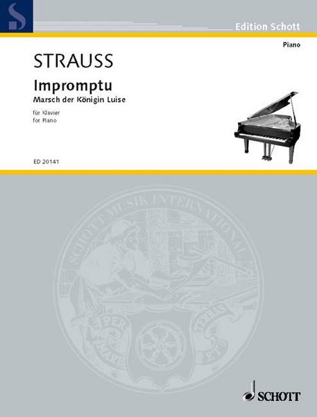 Produktbild: Impromptu &middot; Marsch der K&ouml;nigin Luise