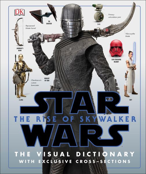 Produktbild: Star Wars The Rise of Skywalker The Visual Dictionary