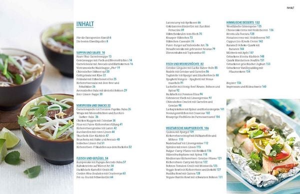 Produktbild: Proteinreiche Power-K&uuml;che