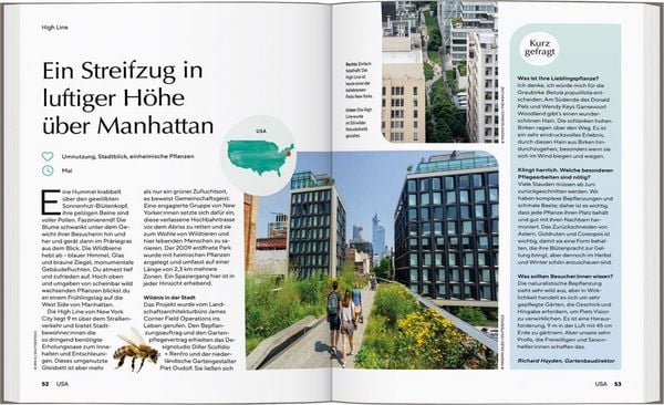 Produktbild: LONELY PLANET Bildband Happy Places G&auml;rten der Welt