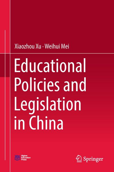 Produktbild: Educational Policies and Legislation in China