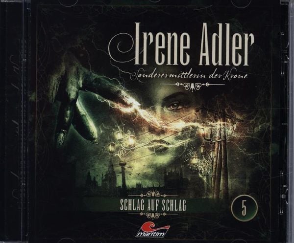Produktbild: Irene Adler - Schlag Auf Schlag, 1 Audio-CD