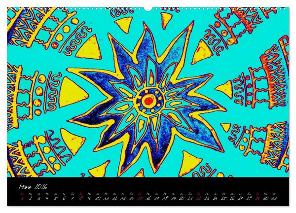 Produktbild: Indian Spirit (hochwertiger Premium Wandkalender 2026 DIN A2 quer), Kunstdruck in Hochglanz