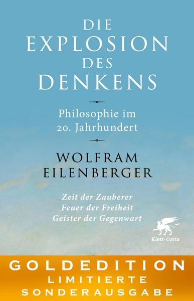 Produktbild: Die Explosion des Denkens. Philosophie im 20. Jahrhundert