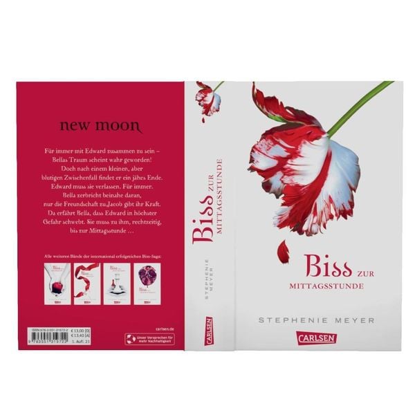Produktbild: Biss zur Mittagsstunde (Bella und Edward 2)