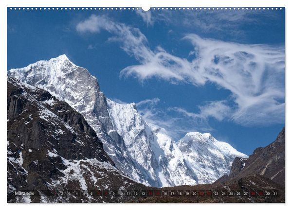 Produktbild: Himalaya Ama Dablam (Wandkalender 2026 DIN A2 quer), CALVENDO Monatskalender