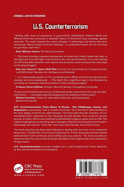 Produktbild: U.S. Counterterrorism
