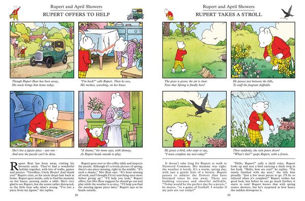 Produktbild: The Rupert Annual 2023