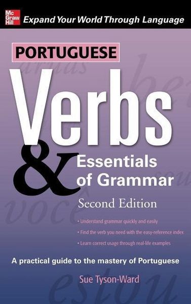 Produktbild: Portuguese Verbs & Essentials of Grammar