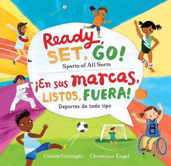 Produktbild: Ready, Set, Go! (Bilingual Spanish & English)