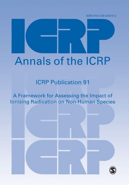 Produktbild: ICRP Publication 91