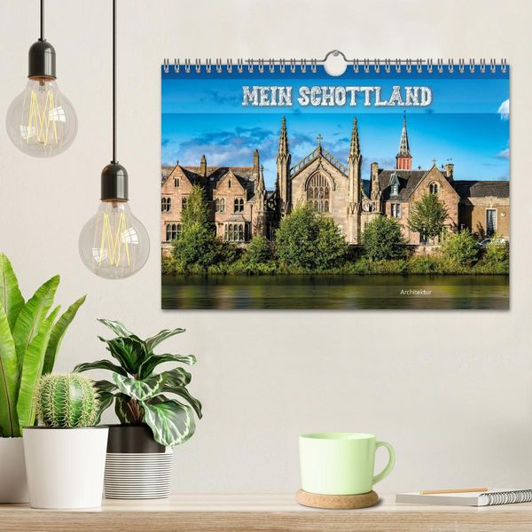 Produktbild: Mein Schottland - Architektur (Wandkalender 2026 DIN A4 quer), CALVENDO Monatskalender