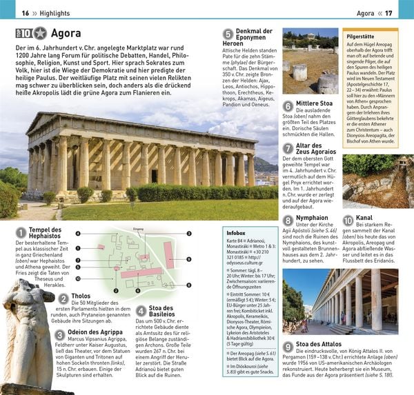 Produktbild: TOP10 Reiseführer Athen