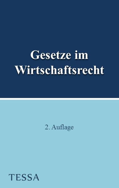 Produktbild: Gesetze im Wirtschaftsrecht
