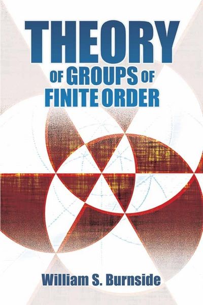 Produktbild: Theory Of Groups Of Finite Ord