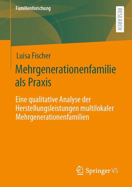 Produktbild: Mehrgenerationenfamilie als Praxis