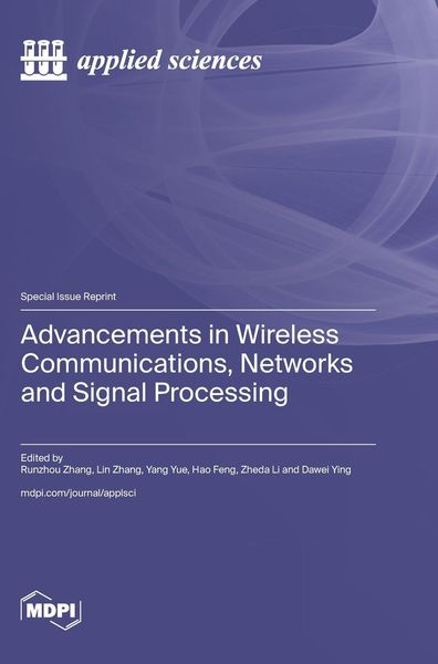 Produktbild: Advancements in Wireless Communications, Networks and Signal Processing