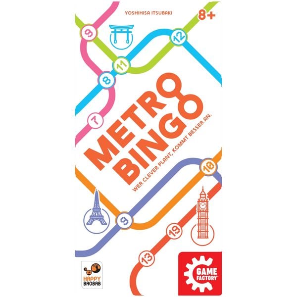 Produktbild: Metro Bingo