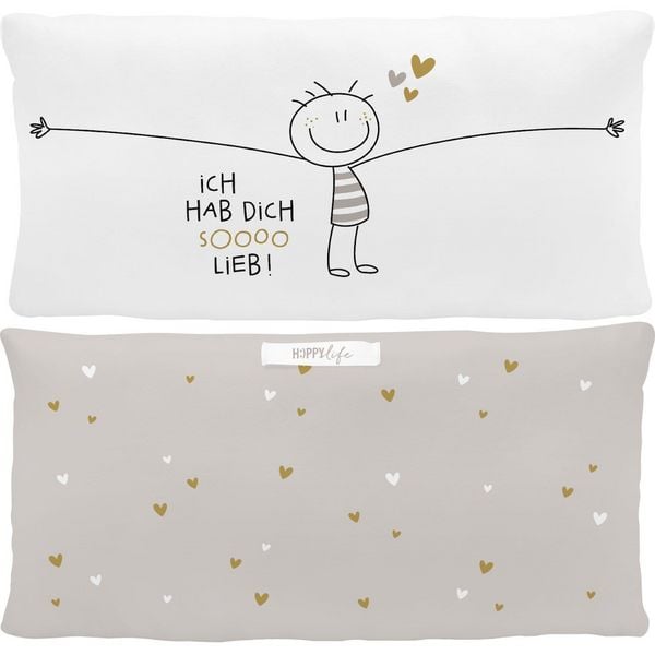 Produktbild: Pl&uuml;schkissen "Hab dich sooo lieb"