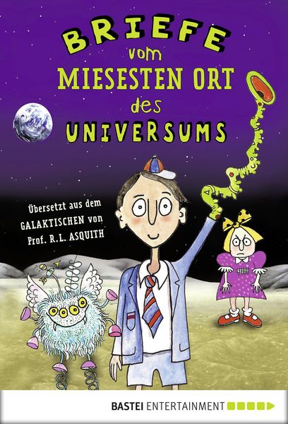 Produktbild: Briefe vom miesesten Ort des Universums