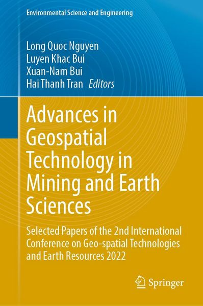 Produktbild: Advances in Geospatial Technology in Mining and Earth Sciences