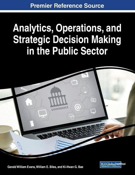 Produktbild: Analytics, Operations, and Strategic Decision Making in the Public Sector
