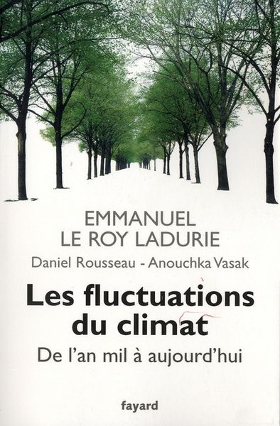 Produktbild: Les fluctuations du climat : de l'an mil &agrave; nos jours