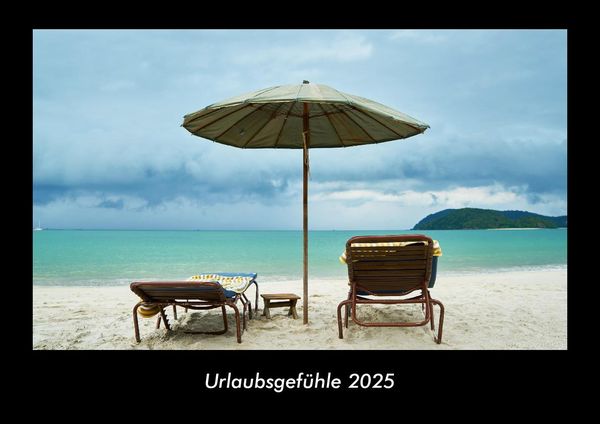 Produktbild: Urlaubsgef&uuml;hle 2025 Fotokalender DIN A3