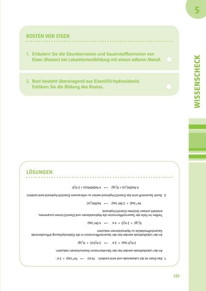 Produktbild: PONS Der gro&szlig;e Abi-Check Chemie