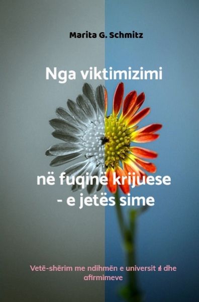 Produktbild: Nga viktimizimi n&euml; fuqin&euml; krijuese - e jet&euml;s sime