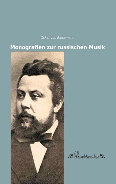 Produktbild: Monografien zur russischen Musik