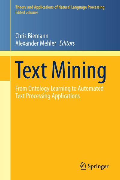 Produktbild: Text Mining