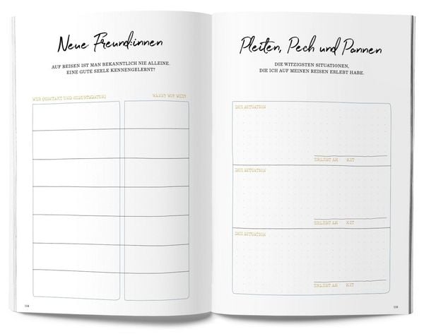 Produktbild: GuideMe Reisetagebuch Travel Memories „Meine Reisen“