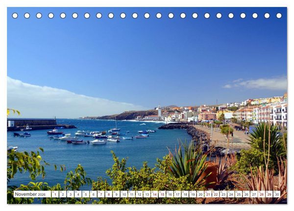 Produktbild: Teneriffa Insel der Gl&uuml;ckseligen (Tischkalender 2026 DIN A5 quer), CALVENDO Monatskalender