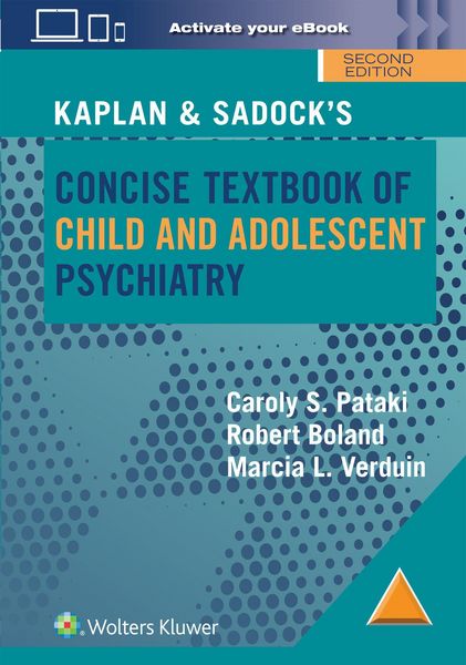 Produktbild: Kaplan & Sadock's Concise Textbook of Child and Adolescent Psychiatry