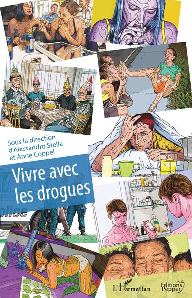 Produktbild: Vivre avec les drogues