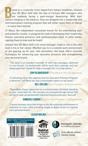 Produktbild: Unleash Your BS (Best Self)