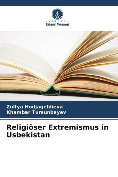 Produktbild: Hodjageldieva, Z: Religi&ouml;ser Extremismus in Usbekistan