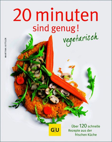 Produktbild: 20 Minuten sind genug - Vegetarisch