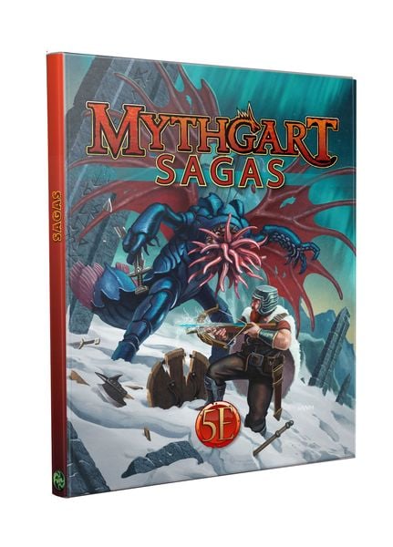 Produktbild: Mythgart - Sagas (5E)