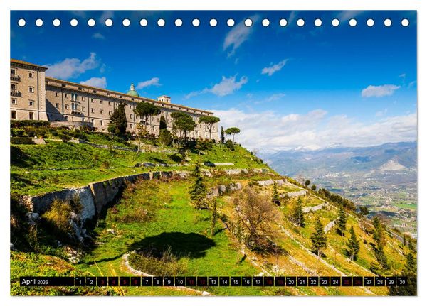 Produktbild: Bella Italia. Farben des S&uuml;dens (Tischkalender 2026 DIN A5 quer), CALVENDO Monatskalender