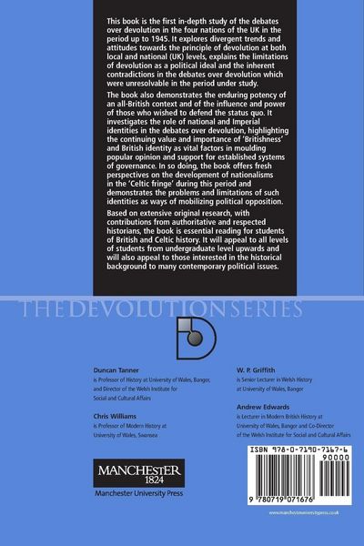Produktbild: Debating nationhood and governance in Britain, 1885-1939