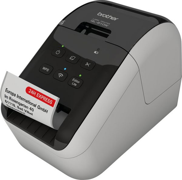 Produktbild: Brother Labelprinter QL-810Wc