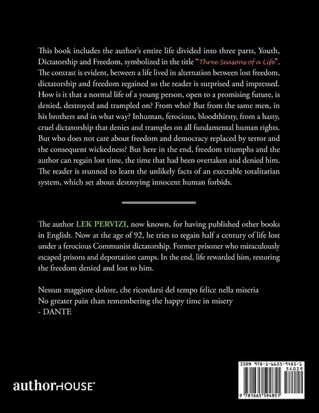 Produktbild: Three Seasons of a Life