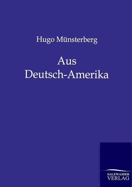 Produktbild: Aus Deutsch-Amerika